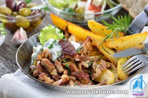 عکسی از بهترین فست فودهای آمل