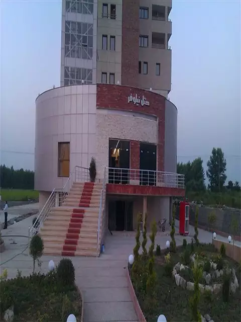 یکی از بهترین هتل های آمل