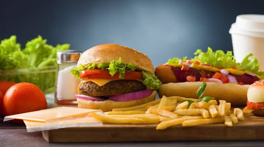 انتخاب بهترین فست فودهای آمل
